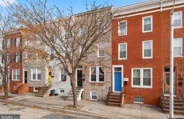 1221 SCOTT STREET - 1221 Scott Street, Baltimore, MD 21230