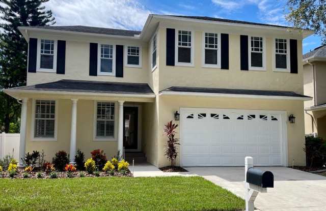 Beautiful Bayshore Reserve Home for Rent - 2916 Bayshore Vista Drive, Tampa, FL 33611