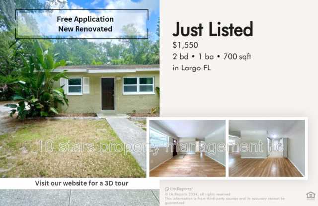 609 6th Street Northeast - 1 - 609 6th Street Northeast, Largo, FL 33770