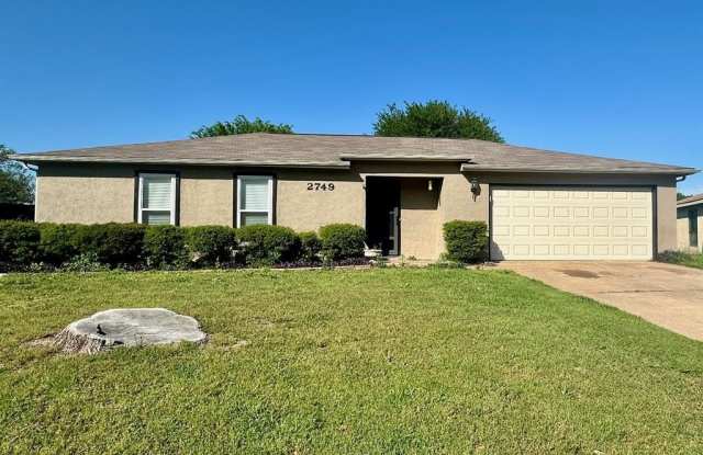2749 Mill Pond Road - 2749 Mill Pond Road, Denton, TX 76209