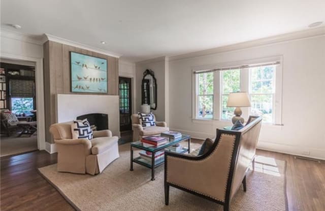 1601 Emory Road - 1601 Emory Road Northeast, Druid Hills, GA 30306