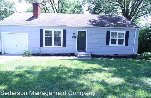 5115 ROSEWOOD DR. - 5115 Rosewood Drive, Roeland Park, KS 66205