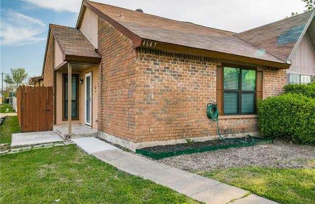 4647 Carr Street - 4647 Carr Street, The Colony, TX 75056