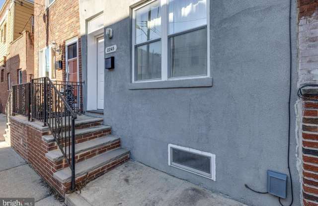 2245 MCCLELLAN STREET - 2245 McClellan Street, Philadelphia, PA 19145