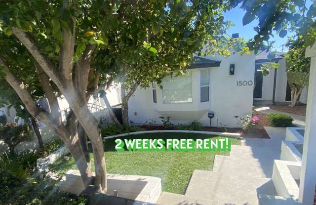 2 Weeks Free Rent -3 Bdrm Manhattan Beach Home!!! photos photos