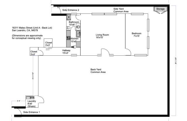 16311 Mateo Street (unit A) Gallery 2