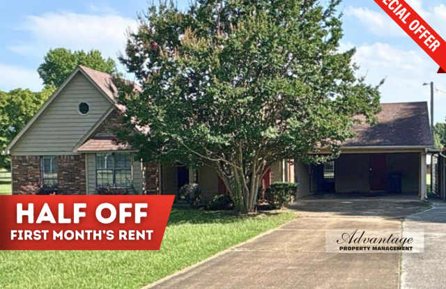 263 Nonconnah Dr. Byhalia, MS 38611 - Half Off First Month's Rent! photos photos