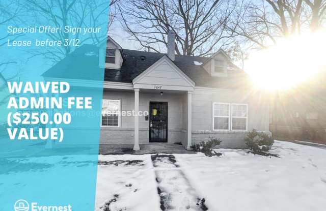 3647 South Deerwood Avenue - 3647 South Deerwood Avenue, Memphis, TN 38111