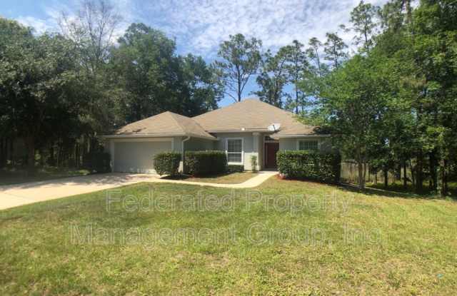 833 PINE MOSS ROAD - 833 Pine Moss Road, Jacksonville, FL 32218