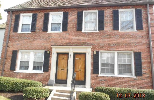 2114 38TH STREET SE - 2114 38th Street Southeast, Washington, DC 20020