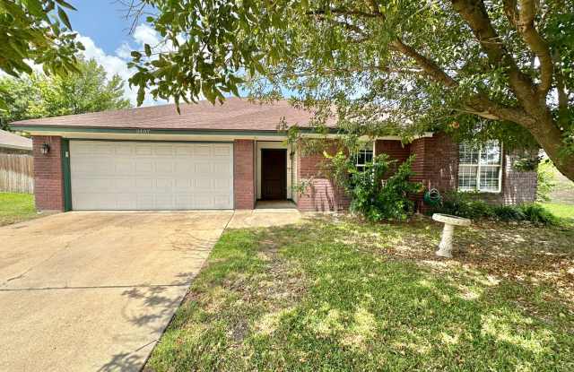 Viewable January 2nd! Pets Accepted! - 3407 Christina Lane, Killeen, TX 76542