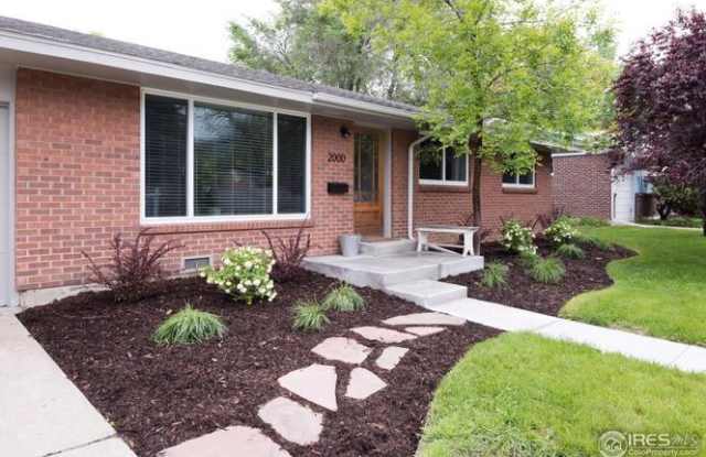 Beautiful 3 Bed 2 Bath Central Boulder Home - Available 5/1! - 2000 Edgewood Drive, Boulder, CO 80304 Beautiful 3 Bed 2 Bath Central Boulder Home - Available 5/1! - 2000 Edgewood Drive, Boulder, CO 80304
