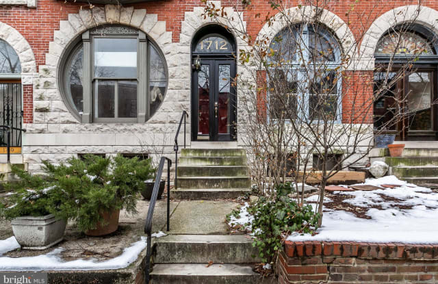 1712 LINDEN AVENUE - 1712 Linden Avenue, Baltimore, MD 21217