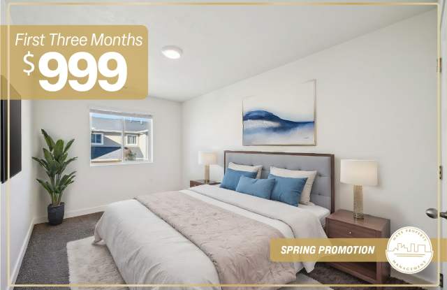 First Three Months $999 only! Stylish, 2-Story Upgraded Townhomes in Dublin Farms in Eagle Mountain. Great Location and Attached 2-Car Garage! - 4214 Parnell Lane, Eagle Mountain, UT 84005 First Three Months $999 only! Stylish, 2-Story Upgraded Townhomes in Dublin Farms in Eagle Mountain. Great Location and Attached 2-Car Garage! - 4214 Parnell Lane, Eagle Mountain, UT 84005