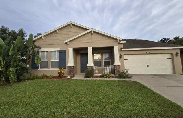 4/3 Rental Home-Reserve at Minneola - 648 Woods Landing Drive, Minneola, FL 34715