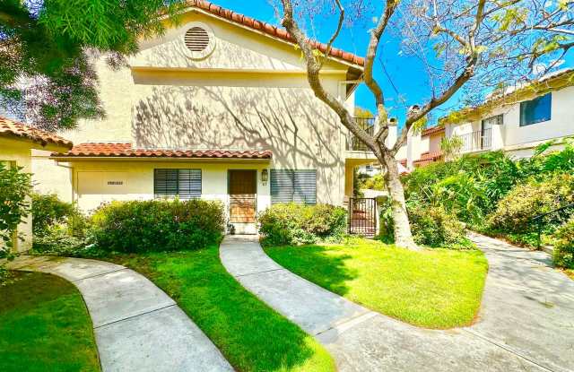 Beautiful, End Unit Condo, in the Very Desirable  Upscale Las Palmas Norte Community in La Jolla's West Side UTC Area! photos photos