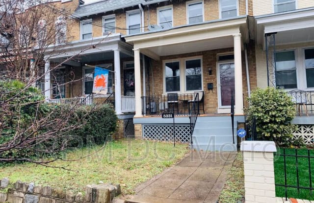5331 5th St. NW - 5331 5th Street Northwest, Washington, DC 20011
