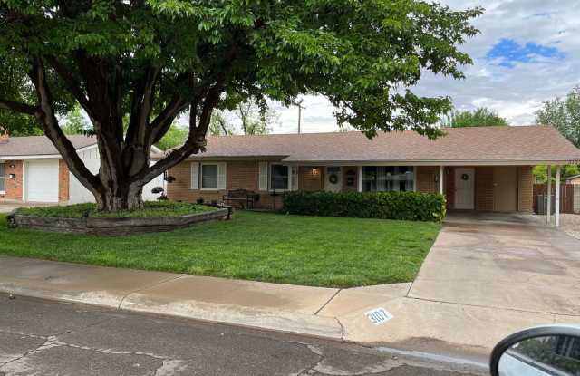 Beautiful fully furnished all bills paid home! - 3107 Encanto Drive, Roswell, NM 88201