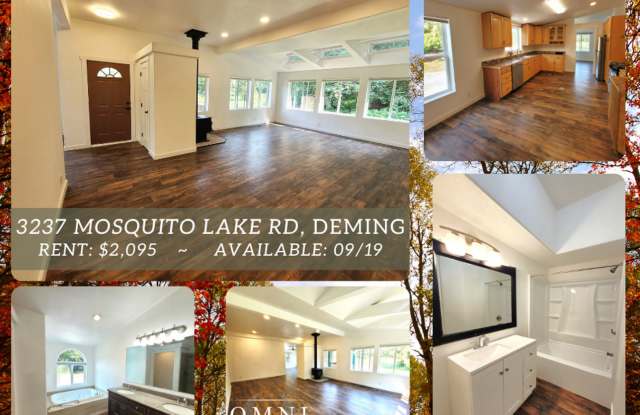 Country Home in secluded Mosquito Lake Rd Location photos photos