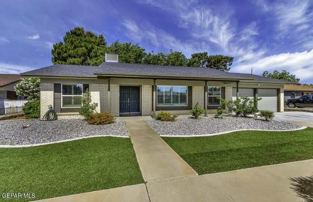 9208 SHAVER Drive - 9208 Shaver Drive, El Paso, TX 79925