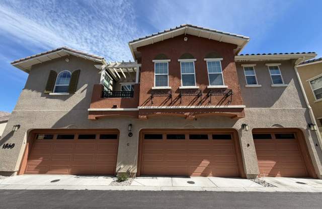 Esplanade at Damonte Ranch townhome at 1860 Sea Horse Unit C photos photos
