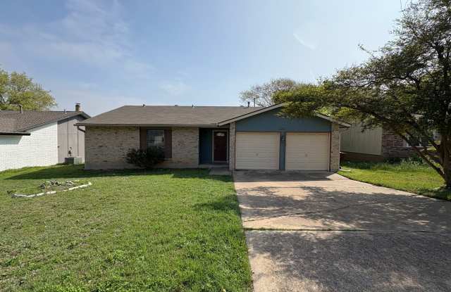 Great Round Rock Home! - 2201 Silver Spur Drive, Round Rock, TX 78681