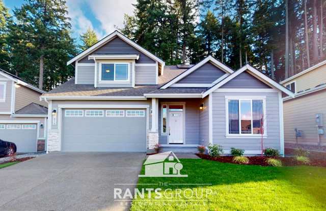 Brand New Home! Beautiful Steilacoom Ridge Home! Easy freeway access! - 816 Bodie Court SouthEast, Thurston County, WA 98513