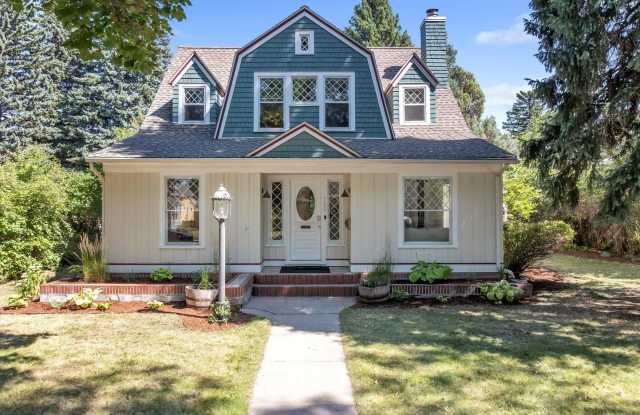 Open Concept Historic Home in Downtown Bozeman - 720 South 3rd Avenue, Bozeman, MT 59715