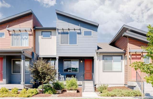 Four bedroom townhome in Central Park. - 9975 East 59th Avenue, Denver, CO 80238 Four bedroom townhome in Central Park. - 9975 East 59th Avenue, Denver, CO 80238