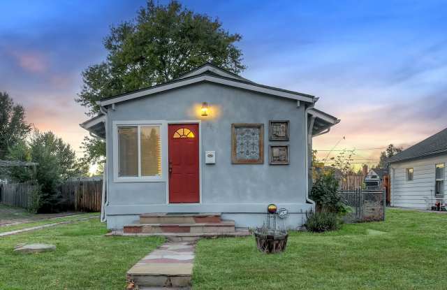 Charming 1924 Bungalow! 3 bedrooms and 1 bathroom with lots of character! - 4933 Irving Street, Denver, CO 80221