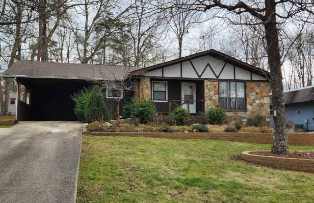 Charming 2 Bedroom / 2 bath Seasonal Lake View Rental One year lease - 132 Lakeshire Drive, Fairfield Glade, TN 38558