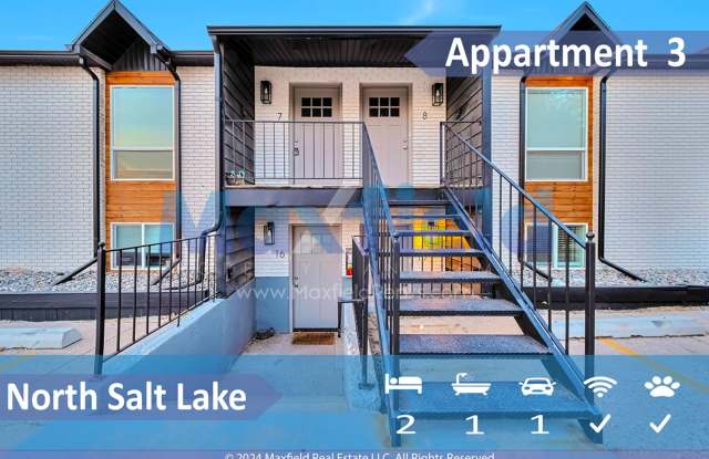 North Salt Lake 2 BD 1 BA Only $500 Deposit OAC - Upper Level - Brookside Lofts Unit 3 photos photos