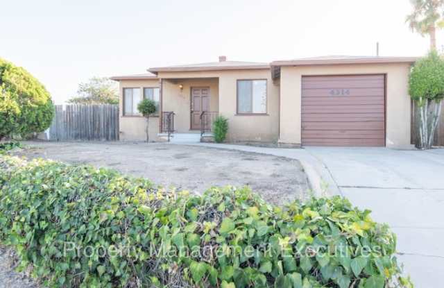 4314 Harvard Avenue - 4314 Harvard Avenue, La Mesa, CA 91942