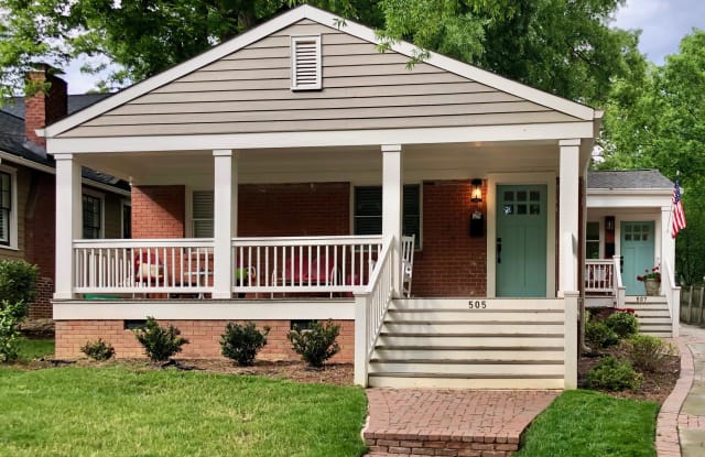 505 EAST TREMONT AVENUE - 1 - 505 E Tremont Ave, Charlotte, NC 28203