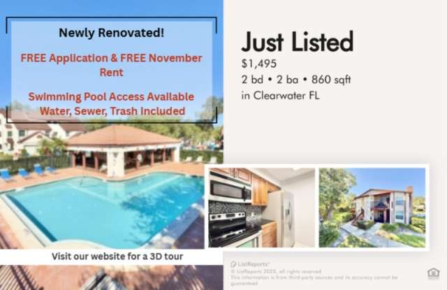 3455 Countryside Boulevard - 3455 Countryside Boulevard, Clearwater, FL 33761