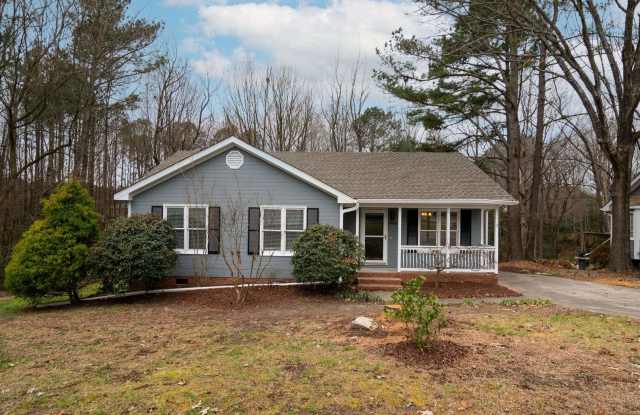 Freshly Updated! Beautiful 3 Bedroom, 2 Bath Ranch with Private wooded lot - Pet Friendly! - 3500 Iron Sight Court, Wake County, NC 27616