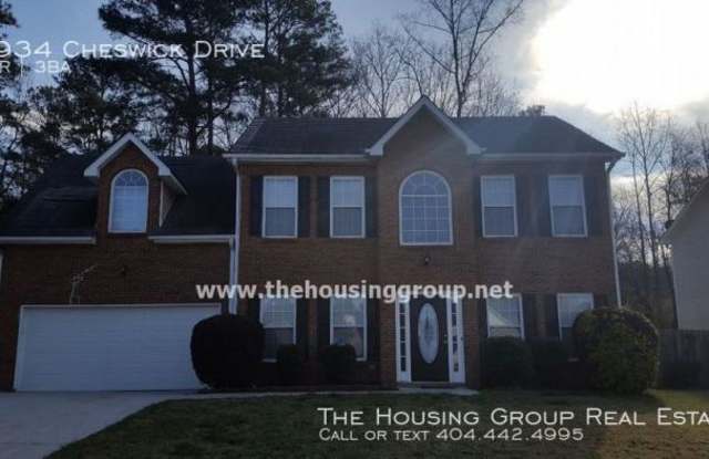 6934 Cheswick Drive - 6934 Cheswick Drive, Riverdale, GA 30296