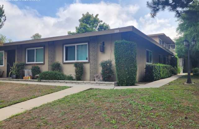 Claremont 2 Bedroom Townhouse - 510 North Towne Avenue, Claremont, CA 91711