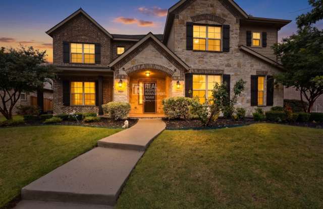 Spacious 5 Bed Prosper Home with Dual Patios & Media Space for Rent photos photos