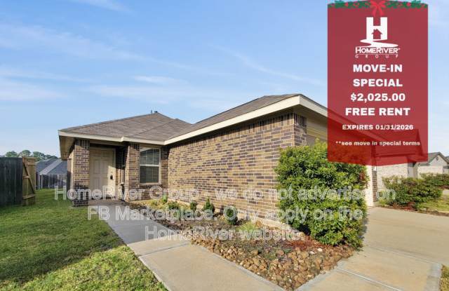 1043 Brighton Orchards Ln - 1043 Brighton Orchards Lane, Magnolia, TX 77354