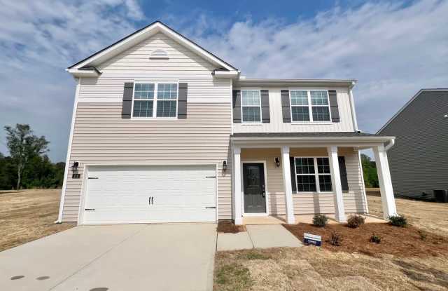 New Construction 4 BD, 2.5BA Fuquay-Varina Home with 2-Car Attached Garage in HOA Community photos photos