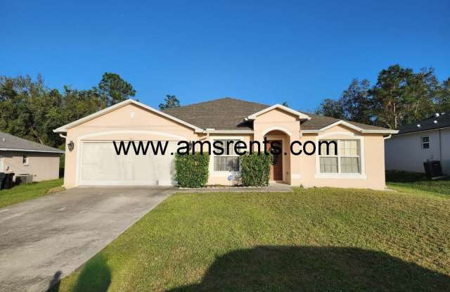 Large 4/2 Home With 2 Car Garage In Poinciana photos photos