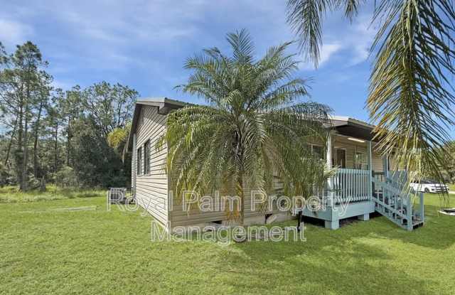 849 Theodore Vail Street East - 849 Theodore Vail Street East, Lehigh Acres, FL 33974