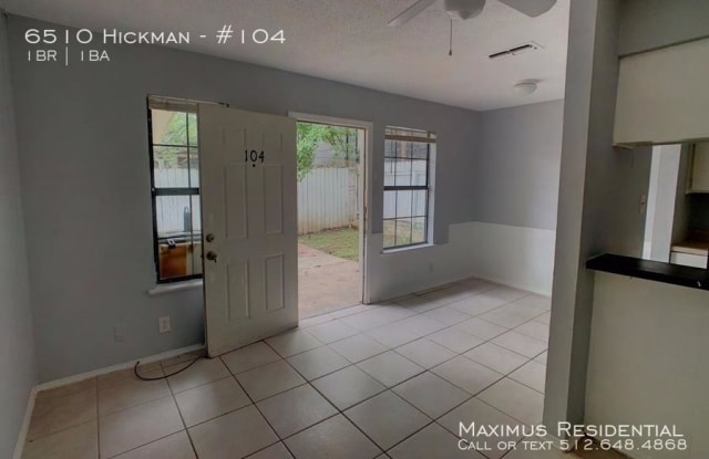 6510 Hickman - 6510 Hickman Ave, Austin, TX 78723