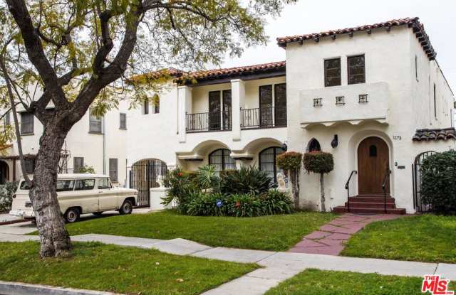 1173 South HIGHLAND Avenue - 1173 South Highland Avenue, Los Angeles, CA 90019
