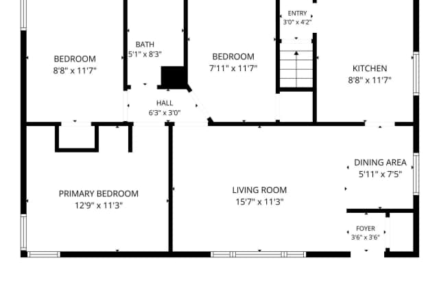 Updated 3 bedroom Kenosha ranch Gallery 4