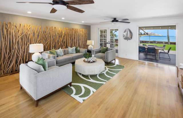 Gorgeous Oceanfront Home w/Private Pool, Jacuzzi, & Sunset Views. Moana Lani Gallery 4
