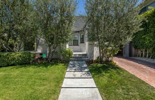 1444 Stearns Drive - 1444 Stearns Drive, Los Angeles, CA 90035