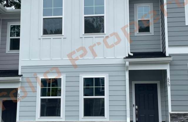 Brand New 2BR/3BA Townhome in Prime Apex Location – The Park at Wimberly photos photos