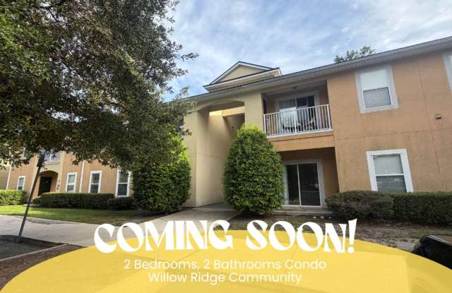 *COMING SOON* Ground Level 2/2 Condo in Willow Ridge Gallery 1